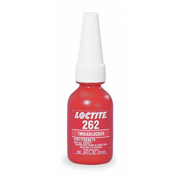 Loctite 262 різьбовий фіксатор, середня/висока міцність  Середня/Висока (Loctite 262), фото  | SNABZHENIE.com.ua