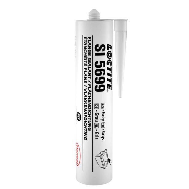Loctite 5699 силіконовий герметик для формування прокладок  Низька (Loctite 5699), фото  | SNABZHENIE.com.ua