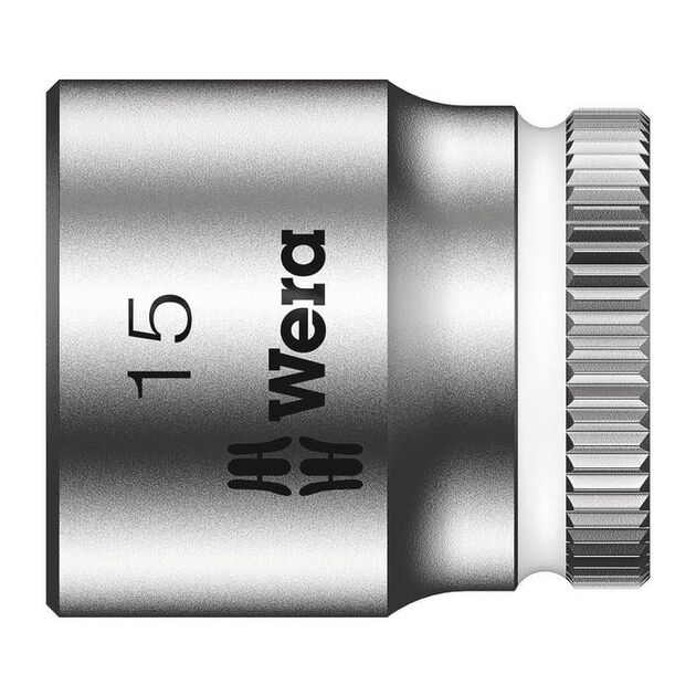 Торцева голівка Zyklop  15 (WERA), фото  | SNABZHENIE.com.ua