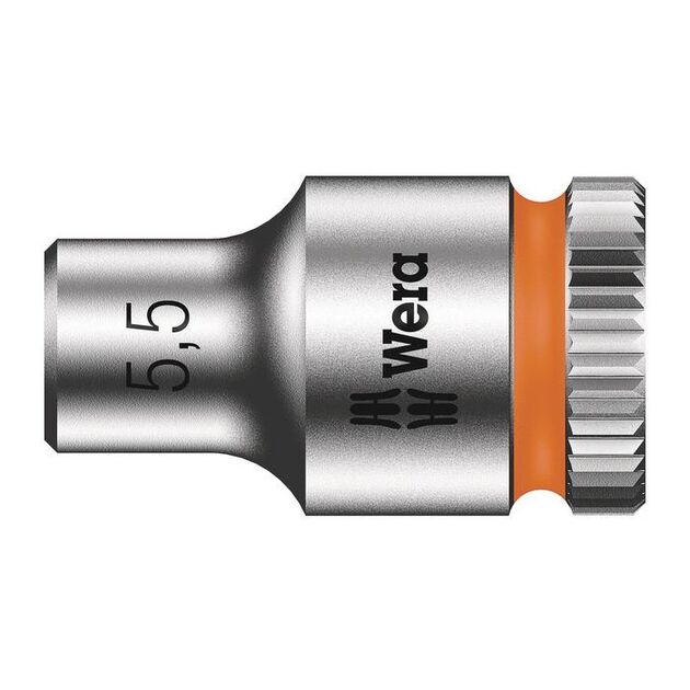 Торцева голівка Zyklop  5.5 (WERA), фото  | SNABZHENIE.com.ua