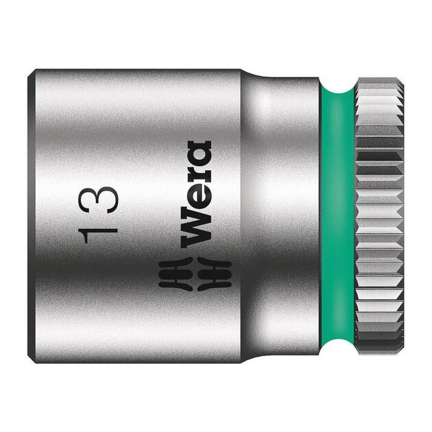 Торцева голівка Zyklop  13 (WERA), фото  | SNABZHENIE.com.ua