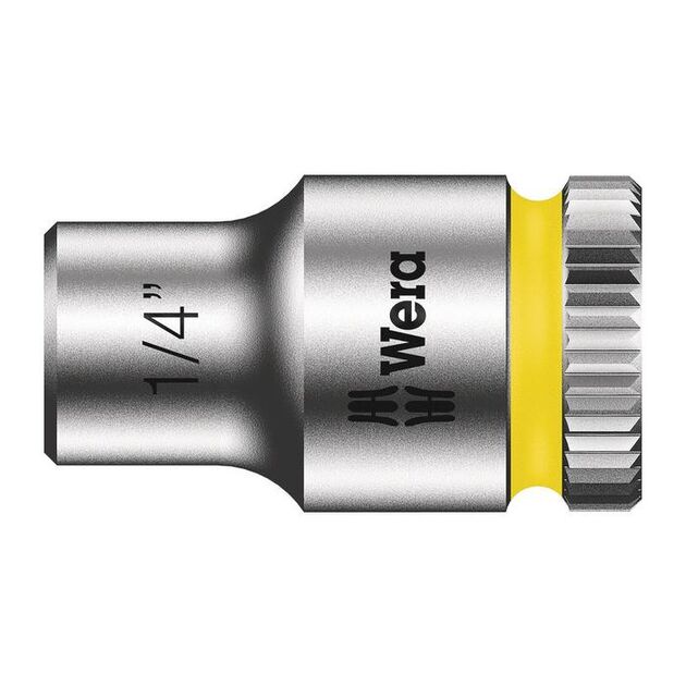 Торцева голівка Zyklop  1/4" (WERA), фото  | SNABZHENIE.com.ua