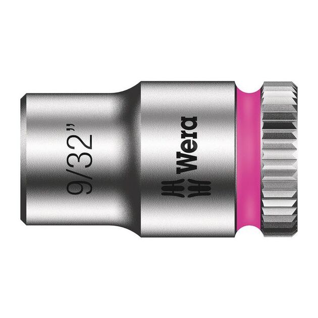 Торцева голівка Zyklop  9/32" (WERA), фото  | SNABZHENIE.com.ua