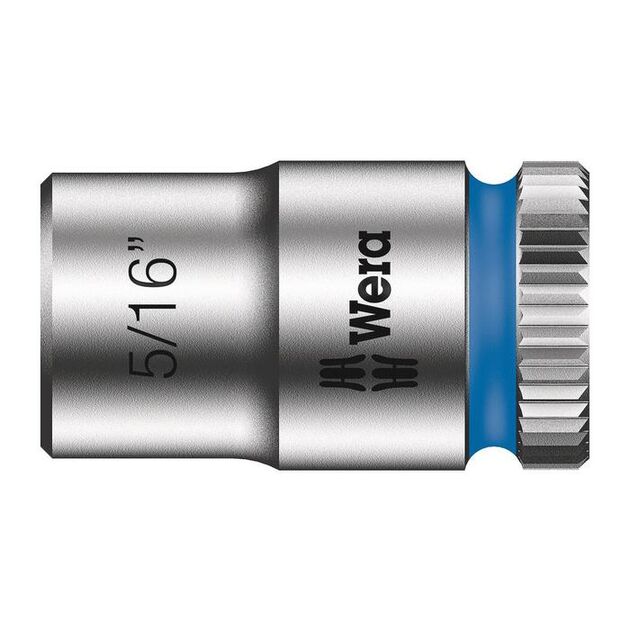 Торцева голівка Zyklop  5/16" (WERA), фото  | SNABZHENIE.com.ua