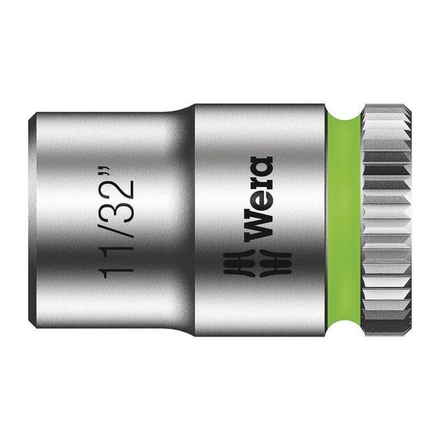 Торцева голівка Zyklop  11/32" (WERA), фото  | SNABZHENIE.com.ua