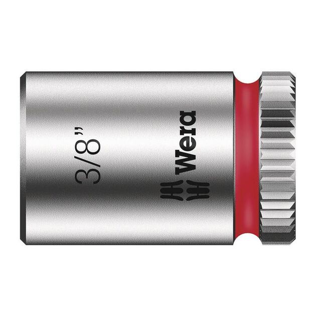 Торцева голівка Zyklop  3/8" (WERA), фото  | SNABZHENIE.com.ua