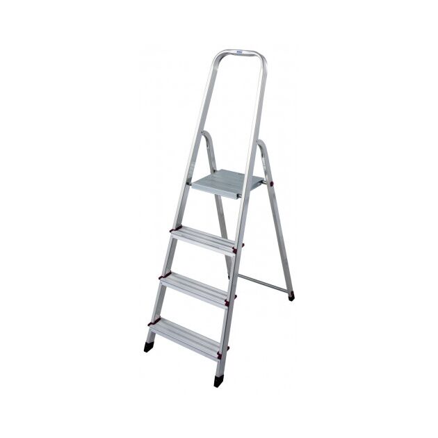 Стрем'янка алюмінієва, 4 сходинки  1.45 (000705), фото  | SNABZHENIE.com.ua