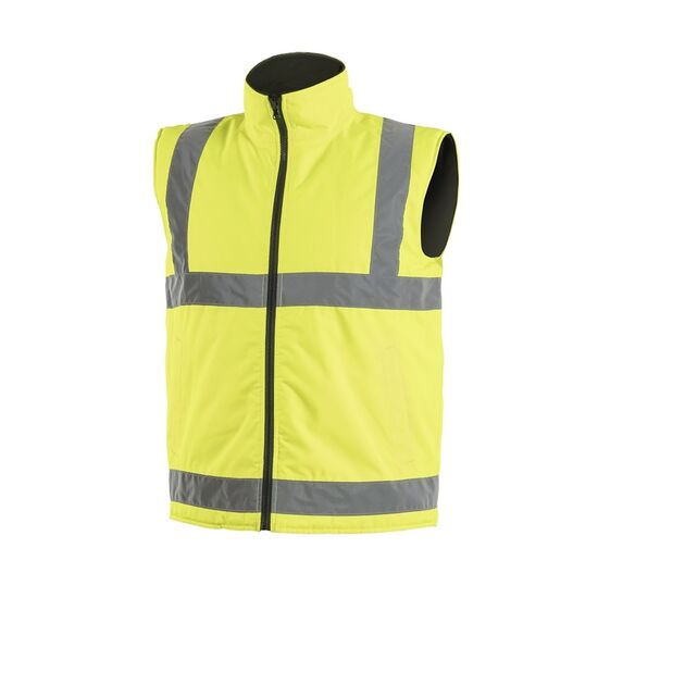 Жилет двусторонній REMS, світловідбиваючий  XL (HT5K245-XL), фото  | SNABZHENIE.com.ua