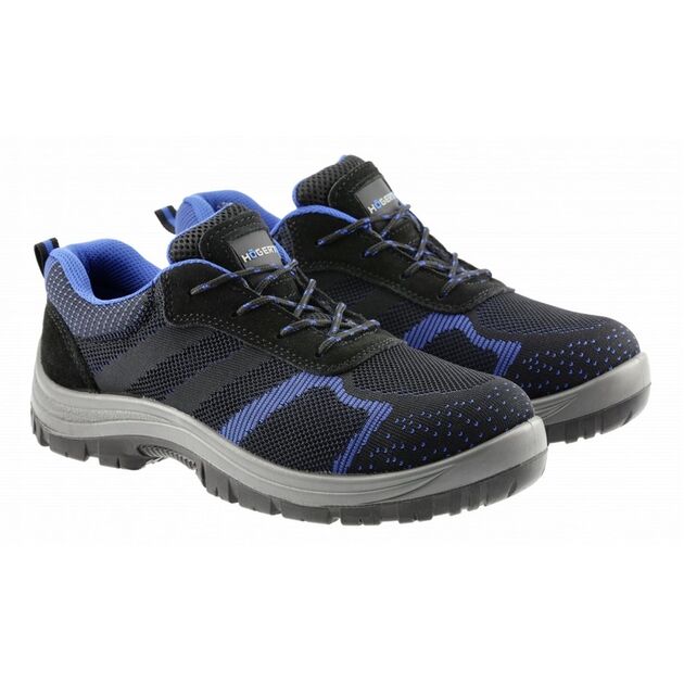 Напівчеревики робочі BILAU S1 SRC, чорно-сині  40 (HT5K503-40), фото  | SNABZHENIE.com.ua