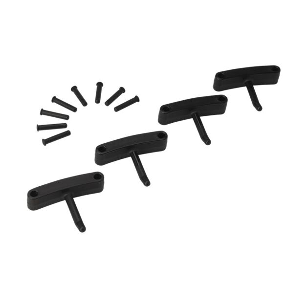 Гачок 4 шт. до настінних кріплень арт. 1017 і 1018, 140 мм  80 (1016), фото  | SNABZHENIE.com.ua