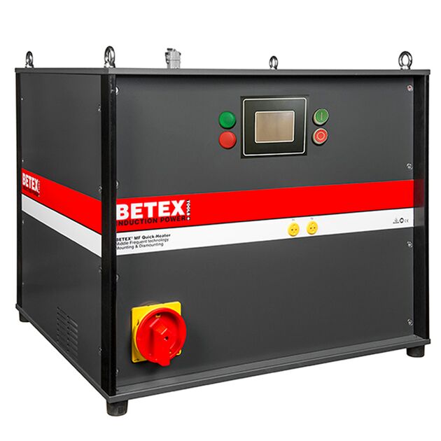Генератор BETEX MF 2,5 - 44 кВт 450V  3~450В/59А (MF 2,5 44 кВт 450V), фото  | SNABZHENIE.com.ua