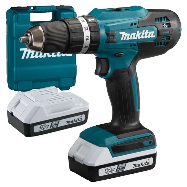 Акумуляторний ударний дриль-шуруповерт  42 (HP488DWAE), фото  | SNABZHENIE.com.ua