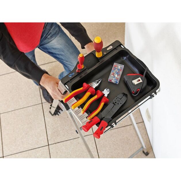 Стрем'янка професійна алюмінієва Secury MultiGrip, 5 сходинки  1.8 (126535), фото  | SNABZHENIE.com.ua