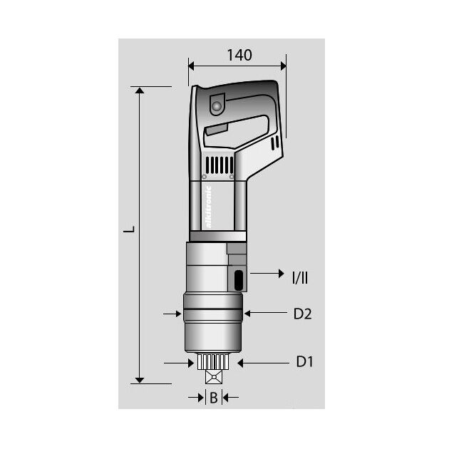 Гайкокрут електричний  1 1/2" (Alkitronic), фото  | SNABZHENIE.com.ua