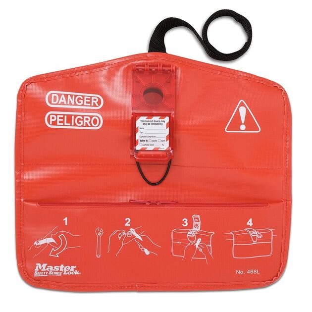 Блокіратор шарових вентелів Seal Tight   (Мaster Lock), фото  | SNABZHENIE.com.ua