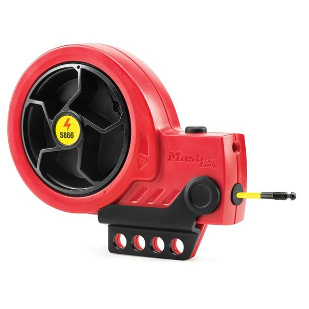 Блокіратор кабельний діелектричний з кабелем, що втягується  3.3 (Master Lock), фото  | SNABZHENIE.com.ua