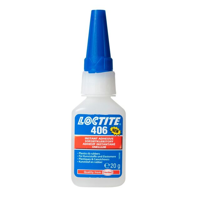 Loctite 406 клей моментальної дії  20 (Loctite 406), фото  | SNABZHENIE.com.ua