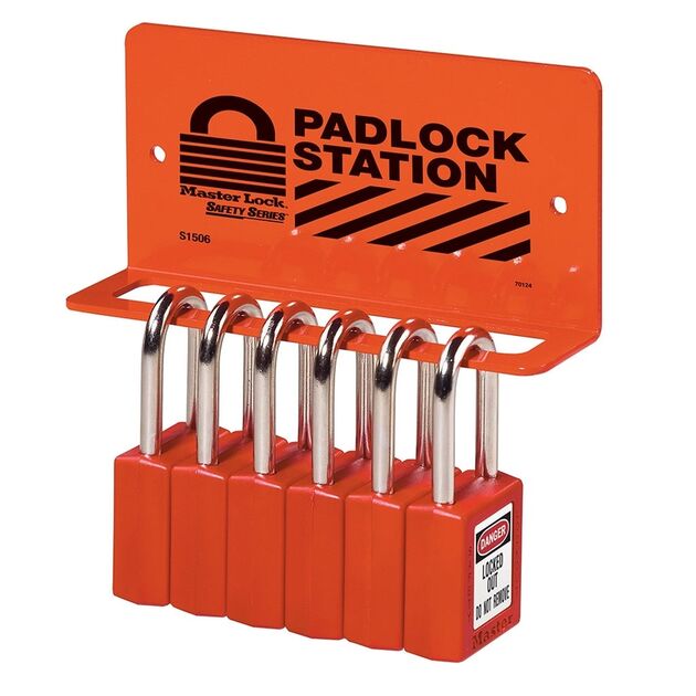 Замкова станція-кронштейн  станція (Master Lock), фото  | SNABZHENIE.com.ua