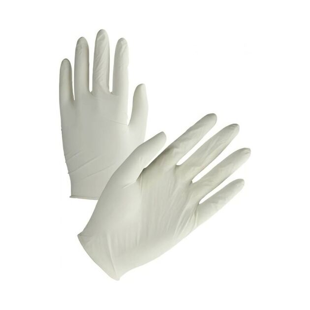 Рукавички латексні Professional, (100шт/уп)  10 (MS), фото  | SNABZHENIE.com.ua