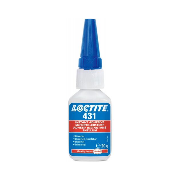 Loctite 431 клей моментальної дії  20 (Loctite 431 ), фото  | SNABZHENIE.com.ua
