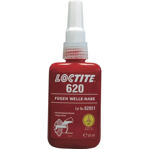 Loctite 620 вал-втулковий фіксатор високої міцності  Висока (Loctite 620 ), фото  | SNABZHENIE.com.ua