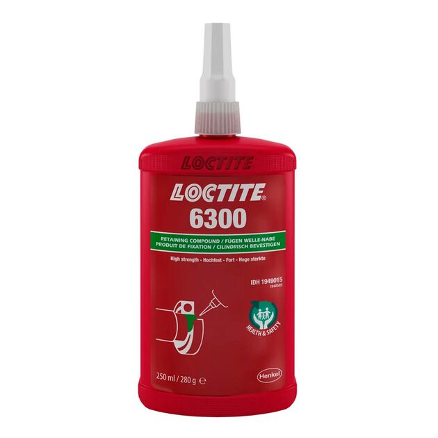 Loctite 6300 вал-втулковий фіксатор високої міцності  Висока (Loctite 6300), фото  | SNABZHENIE.com.ua
