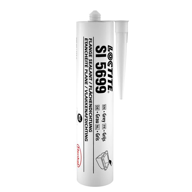 Loctite 5699 силіконовий герметик для формування прокладок, маслостійкий, хімостійкий  Низька (Loctite 5699), фото  | SNABZHENIE.com.ua