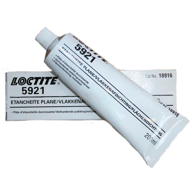 Loctite 5921 високотемпературний герметик  200 (Loctite 5921), фото  | SNABZHENIE.com.ua