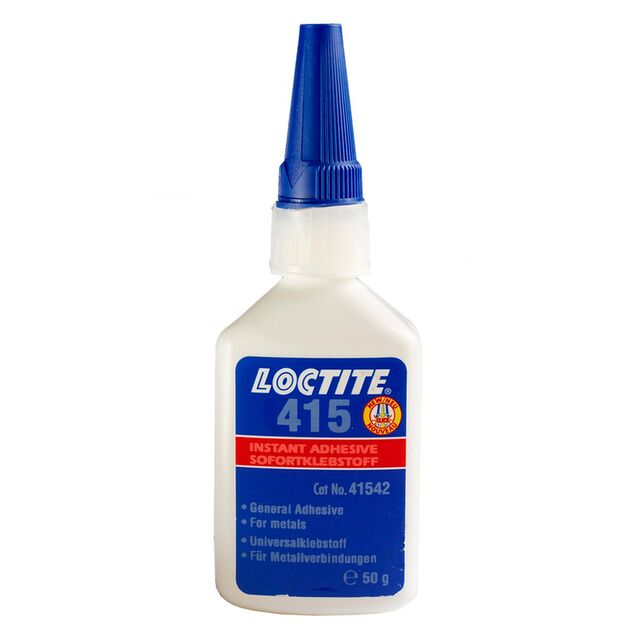 Loctite 415 клей моментальної дії  50 (Loctite 415), фото  | SNABZHENIE.com.ua