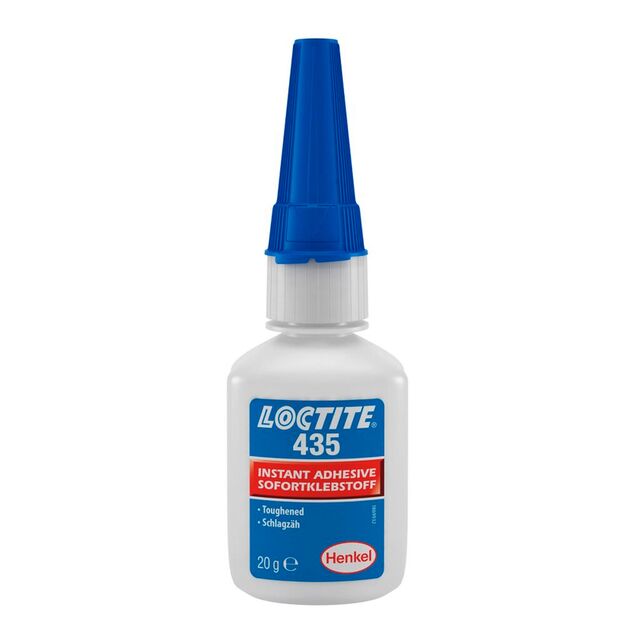 Loctite 435 моментальний клей підвищеної міцності  20 (Loctite 435), фото  | SNABZHENIE.com.ua