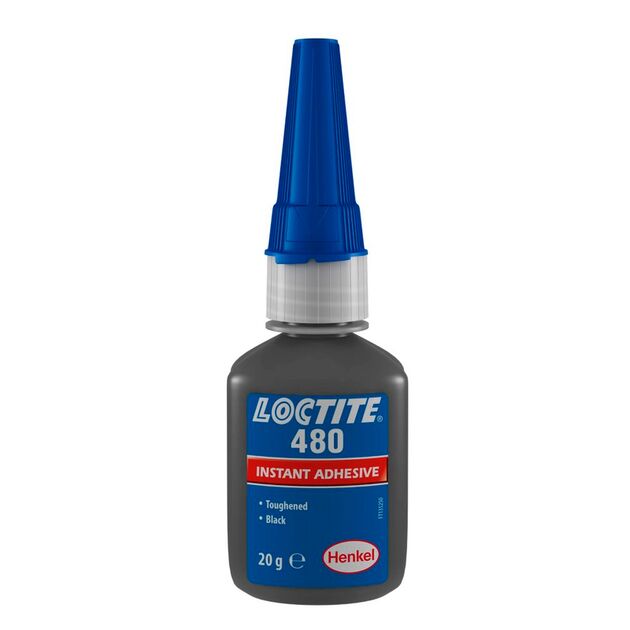Loctite 480 клей для гуми та металу  20 (Loctite 480), фото  | SNABZHENIE.com.ua