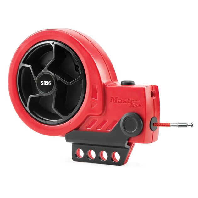 Блокіратор кабельний з кабелем, що втягується  3.3 (Мaster Lock), фото  | SNABZHENIE.com.ua