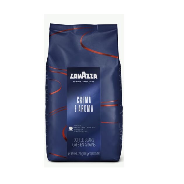 Кава в зернах Lavazza Espresso Crema E Aroma 1кг, пакет  Lavazza, фото  | SNABZHENIE.com.ua