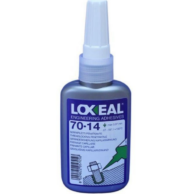 Фіксатор різьблень високої міцності, для вже зібраних з'єднань  Висока (70-14), фото  | SNABZHENIE.com.ua