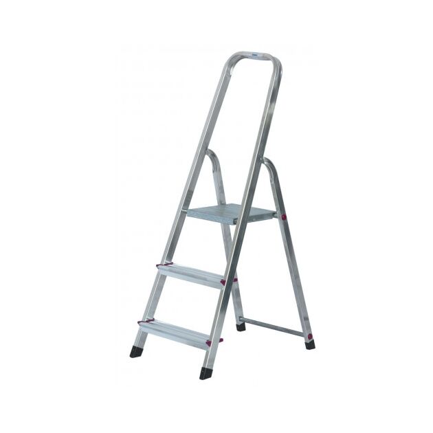 Стрем'янка алюмінієва, 3 сходинки  1.2 (000712), фото  | SNABZHENIE.com.ua
