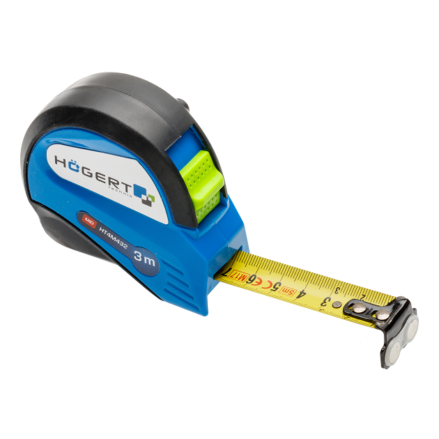 Рулетка з магнітом HOEGERT  5 (HT4M433), фото  | SNABZHENIE.com.ua