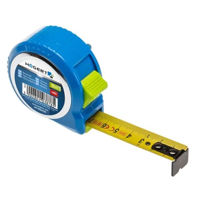 Рулетка нейлоновим прокриттям  5 (HT4M436), фото  | SNABZHENIE.com.ua