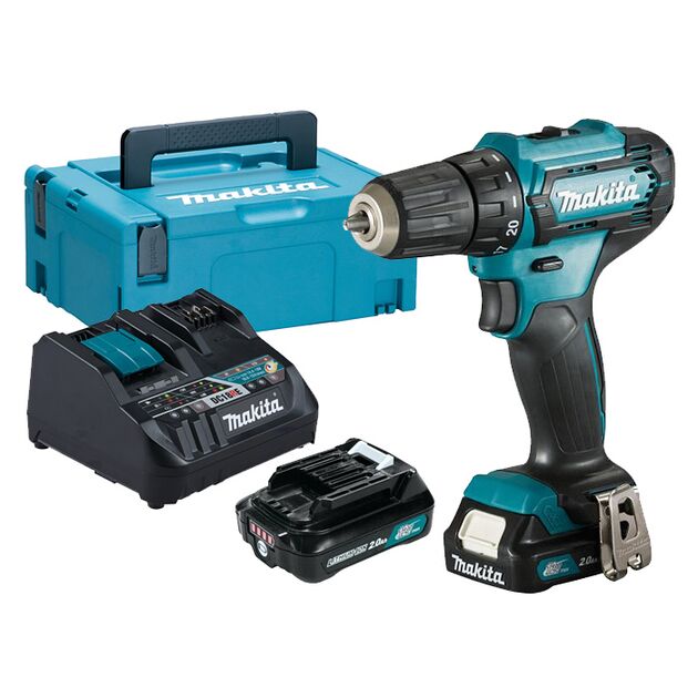 Акумуляторний дриль-шурупокрут Makita DF333-PR01,  CXT  30 (DF333-PR01), фото  | SNABZHENIE.com.ua