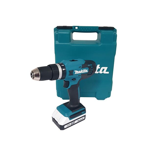 Акумуляторний ударний дриль-шурупокрут  42 (HP488DWE), фото  | SNABZHENIE.com.ua