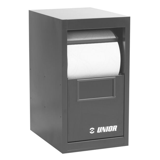 Тумба модульного верстака з обладнанням для прибирання робочого місця  475 (990BIN-BLACK), фото  | SNABZHENIE.com.ua