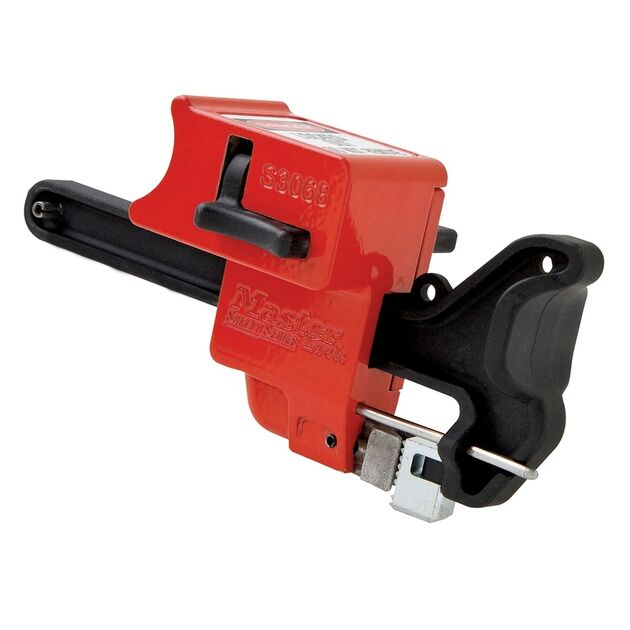 Блокіратор шарових вентилів S3068   (Мaster Lock), фото  | SNABZHENIE.com.ua