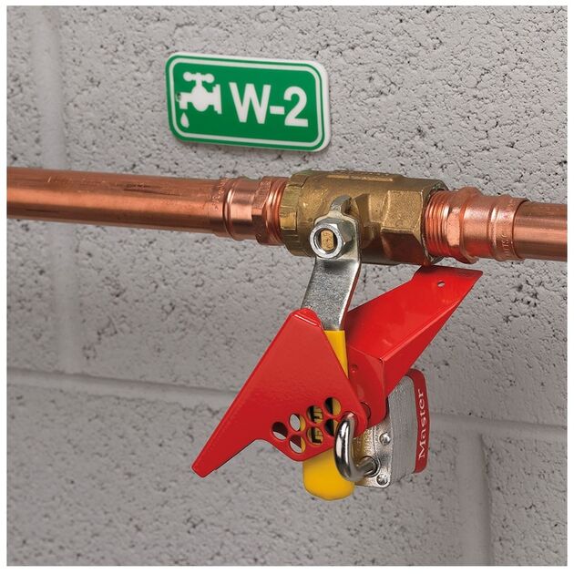 Блокіратор шарових вентилів S3476   (Мaster Lock), фото  | SNABZHENIE.com.ua