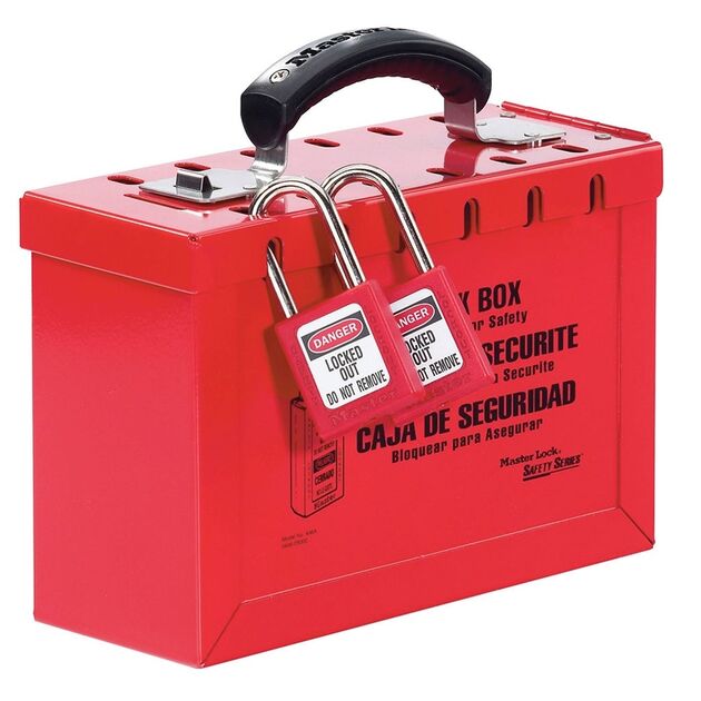 Переносний груповий бокс 498А ГЛ  бокс (Мaster Lock), фото  | SNABZHENIE.com.ua