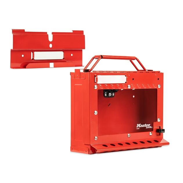 Груповий бокс на настінному кронштейні  бокс (Master Lock), фото  | SNABZHENIE.com.ua