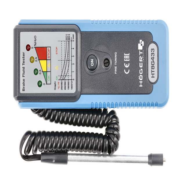 Тестер гальмівної рідини   (HT8G433), фото  | SNABZHENIE.com.ua