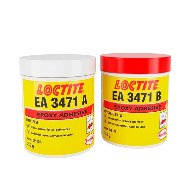 Loctite 3471 епоксидна шпаклівка зі сталлю для відновлення поверхонь.  500 (Loctite 3471), фото  | SNABZHENIE.com.ua