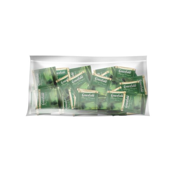 Чай "Greenfield" Flying Dragon 2гр.х100шт.х12уп. ХоРеКа, пакет  100, фото  | SNABZHENIE.com.ua