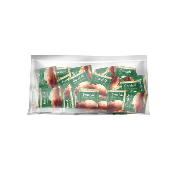 Чай "Greenfield" Golden Ceylon 2гр.х100шт.х12уп. ХоРеКа, пакет  100, фото  | SNABZHENIE.com.ua