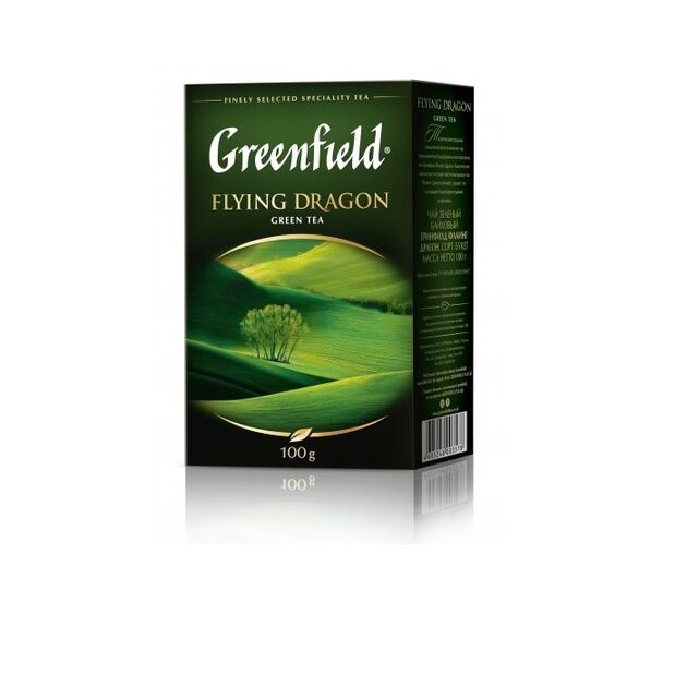 Чай "Greenfield" Earl Grey Fantasy 100гр.х14п., лист  Greenfield, фото  | SNABZHENIE.com.ua