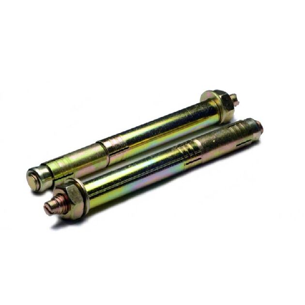 Анкерний болт із гайкою дворозпірний, фото  | SNABZHENIE.com.ua